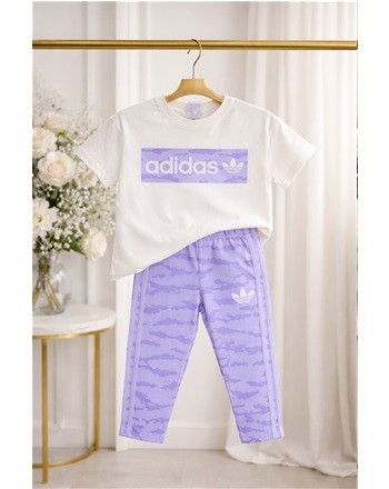 ADİDAS MOR 2/8 YAŞ ARASI TAYT TAKIM