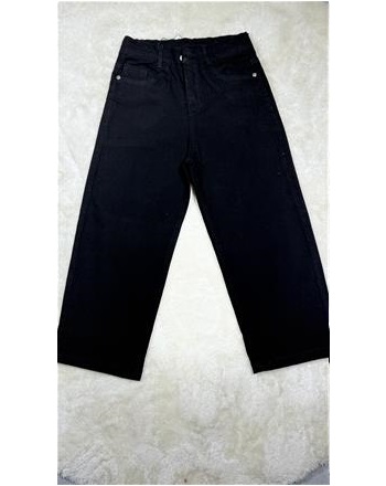 BAGGY SİYAH ERKEK JEAN