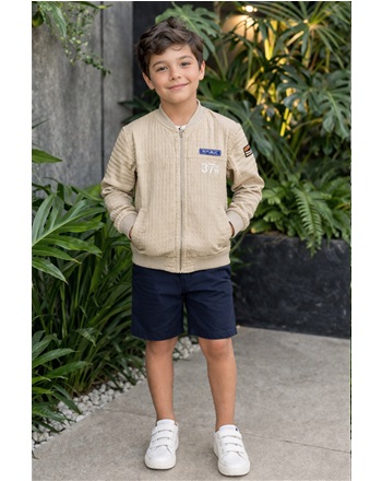 BEJ 8/13 YAŞ ARASI PAMUKLU CEKET