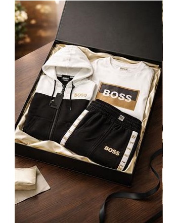 BOSS SİYAH 3’LÜ TAKIM