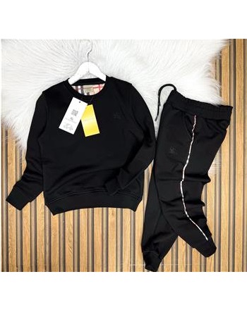 BURBERRY SİYAH EŞOFMAN TAKIMI(Aşağıdaki açıklamayı okuyunuz)