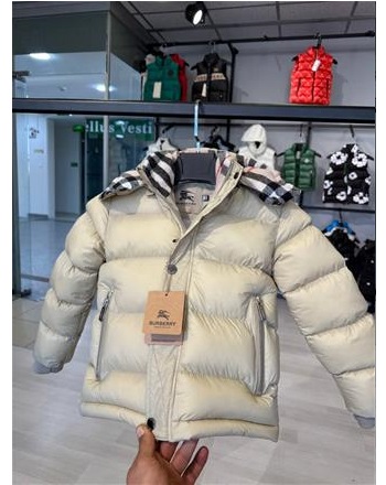 BURBERRY UNISEX BEJ MONT(2/14 yaş arası)