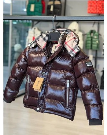 BURBERRY UNISEX KAHVE MONT(2/14 yaş arası)