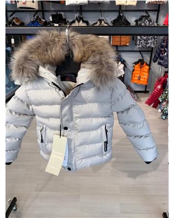 CANADA GOOSE SU GEÇİRMEZ TAŞ RENGİ MONT(2/14 yaş arası)