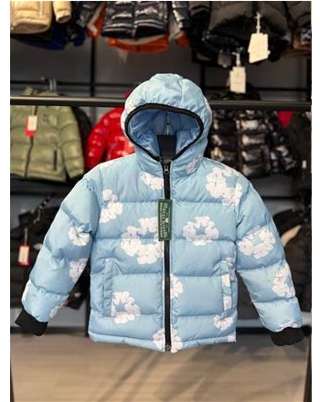 DENİM TEARS MAVİ UNISEX MONT