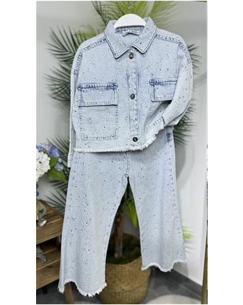 DİAMOND ÖZEL SERİ MAVİ JEAN TAKIM