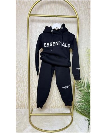 ESSENTİAL UNİSEX ŞARDONLU TAKIM (1/16 YAŞ ARASI)