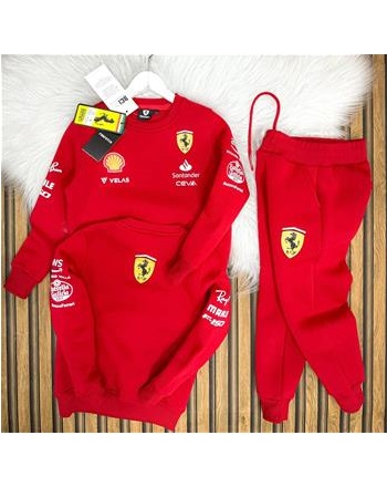 FERRARİ ŞARDONLU TAKIM [AŞAGIDAKİ AÇIKLAMAYI OKUYUNUZ]