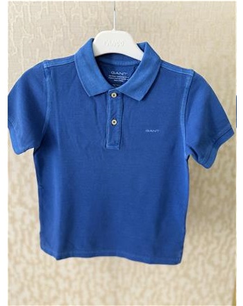 Gant mavi erkek Polo yaka tişört 