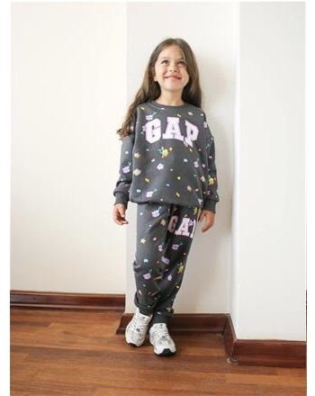 GAP ÇİÇEKLİ TAKIM(3/10YAŞ ARASI)