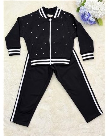 İTHAL TAŞLI SIRT DETAYLI TAKIM(4/12 YAŞ ARASI)