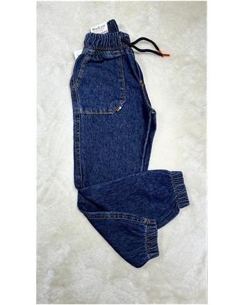 JOGGER MAVİ ERKEK JEAN