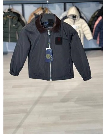 KADİFE YAKA İÇİ KAPİTONE SİYAH MARKA MODEL CEKET