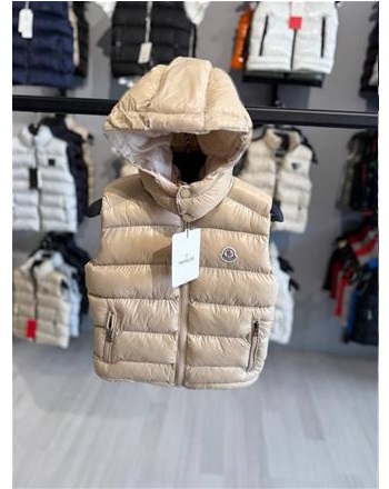  KREM KAPŞONLU YELEK(2\14 YAŞ ARASI)