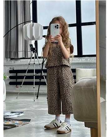 Laciel leopar takım