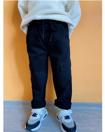 laciel siyah kargo pantalon
