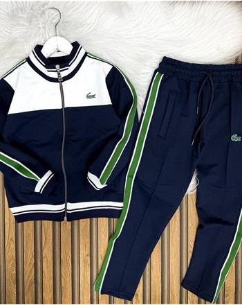 LACOSTE LACİVERT ÇİZGİLİ TAKIM(ÖN SİPARİŞ 30 Mart kargo çıkışları yapılacaktır)