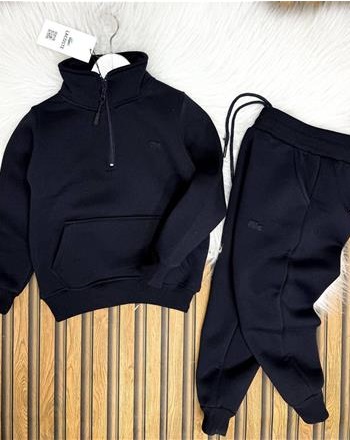 LACOSTE LACİVERT DİK YAKA TAKIM(Aşağıdaki açıklamayı okuyunuz)