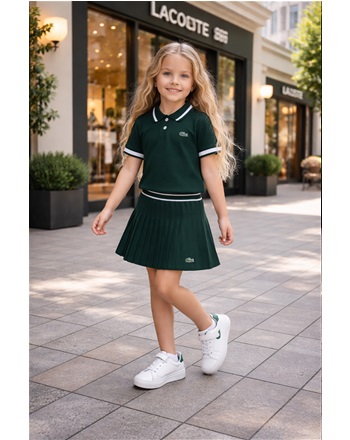 LACOSTE TRİKO 3/12 YAŞ TAKIM