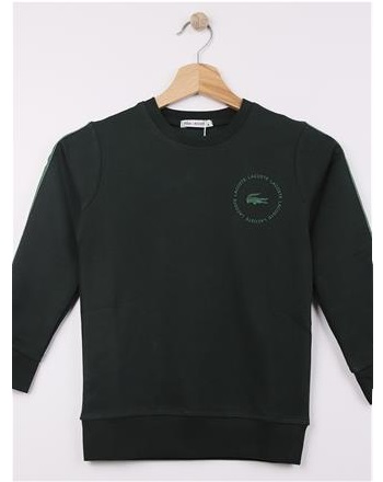 LACOSTE UNISEX YEŞİL SWEAT