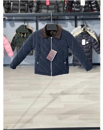 LORO PİANA DIŞI KAPİTONE KADİFEMSİ LACİ CEKET