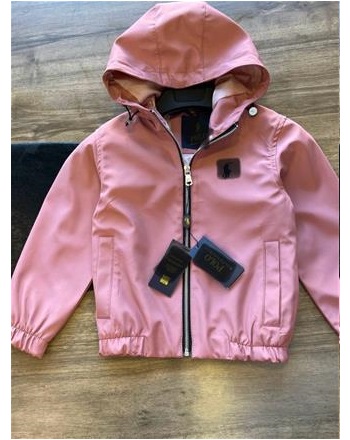 MARKA MODEL YAĞMURLUK PEMBE