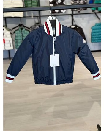 MONCHLER İÇİ KAPİTONE LACİVERT CEKET(2/14 yaş arası)