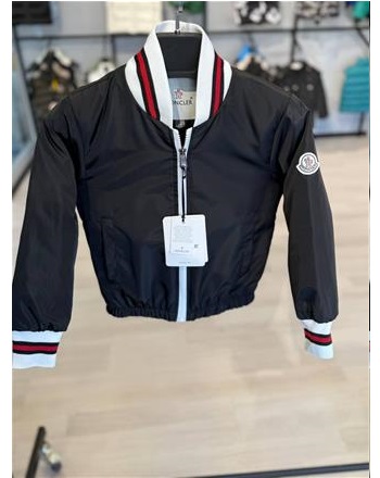 MONCHLER İÇİ KAPİTONE SİYAH CEKET(2/14 yaş arası)