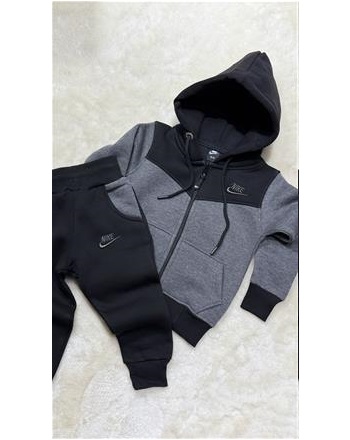 NİKE UNİSEX SİYAH GRİ ŞARDONLU TAKIM (Aşağıdaki açıklamayı mutlaka okuyunuz)