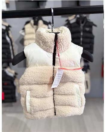 North peluş şişme yelek ( 2/14 YAŞ ARASI )