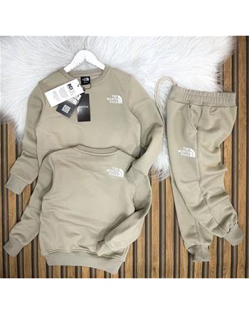 NORTFACE BEJ UNISEX TAKIM(Aşağıdaki açıklamayı okuyunuz)