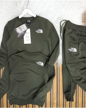 NORTFACE HAKİ UNISEX TAKIM(Aşağıdaki açıklamayı okuyunuz)