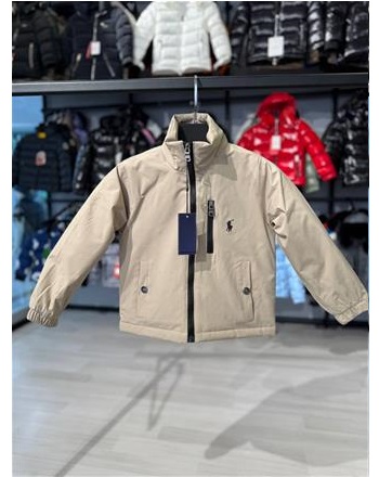 Polo krem ceket (2/14 YAŞ ARASI)