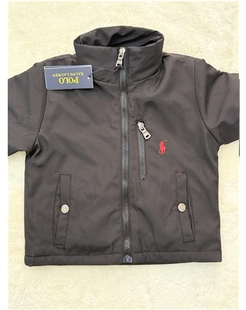 Polo siyah ceket ( 2/14 YAŞ ARASI )