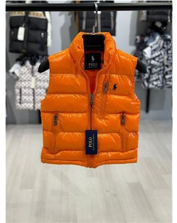 Polo turuncu yelek ( 2/14 YAŞ ARASI )