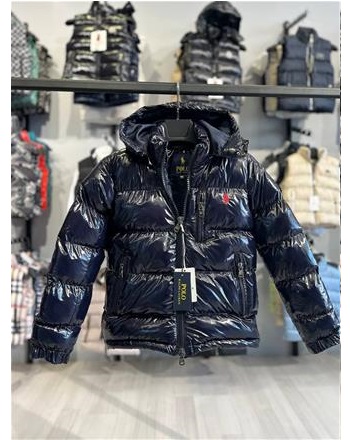POLO UNİSEX LACİVERT ŞİŞME MONT(4/14 YAŞ ARASI)