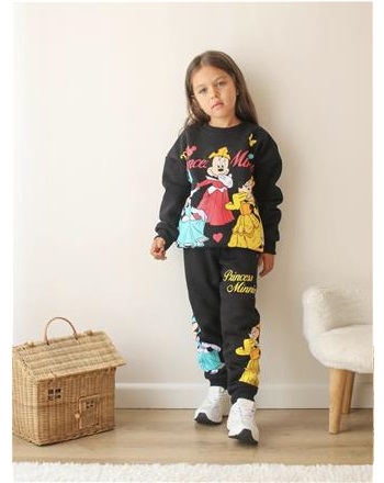 ŞARDONLU MİNNİE EŞOFMAN TAKIM (3/10 YAŞ ARASI )