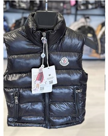 SİYAH ŞİŞME YELEK(2\14 YAŞ ARASI)