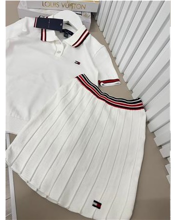 TH 3/12 YAŞ ARASI BEYAZ TRİKO ETEKLİ TKM