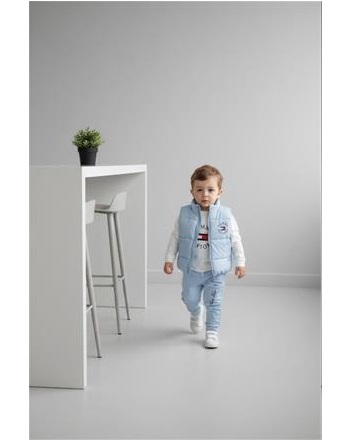 TOMMY BEBEK 3’LÜ MAVİ TAKIM