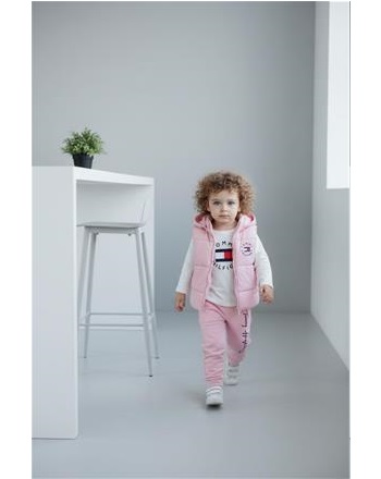 TOMMY BEBEK 3’LÜ PEMBE TAKIM