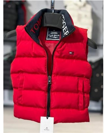 TOMMY KIRMIZI YELEK