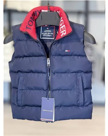 TOMMY LACİVERT YELEK